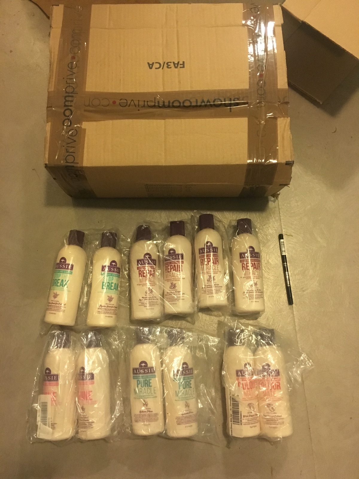 袋鼠护发素拼