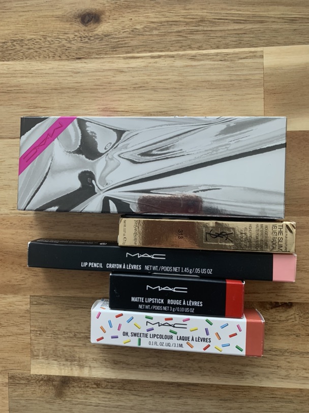 60€打包出全新未用过MAC+ YSL彩妆