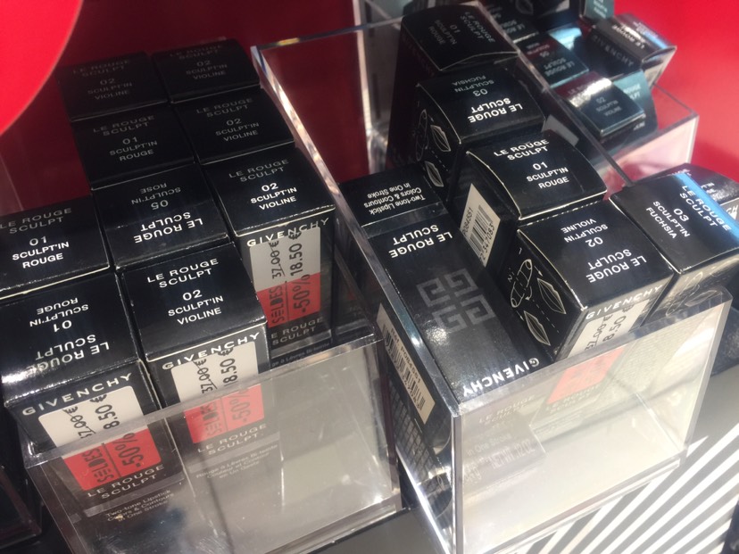 有超全的纪梵希双色五折