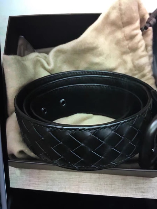 河谷买的BV皮带