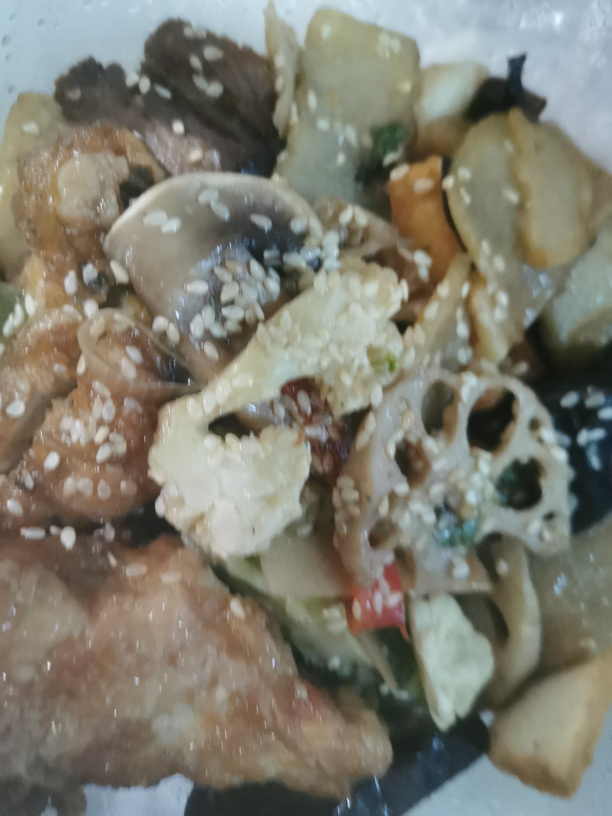 川香阁的鱼香肉丝可❗❗