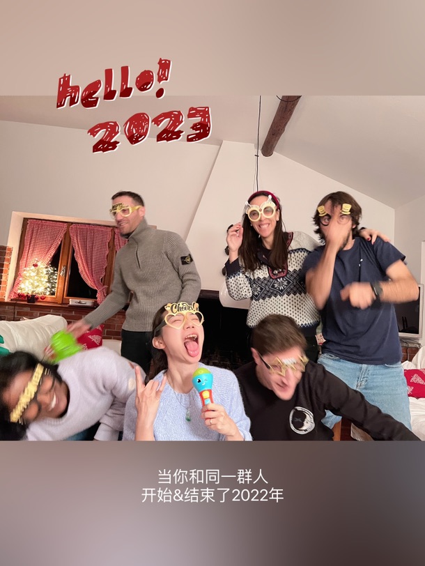 🇮🇹跨年|当和同一群人开始&结束了2022年