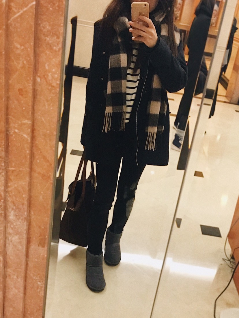 💃🏻这一身我前后差不多穿了一个礼拜。