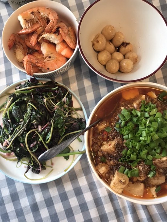 肉感满满的周五晚餐🥣