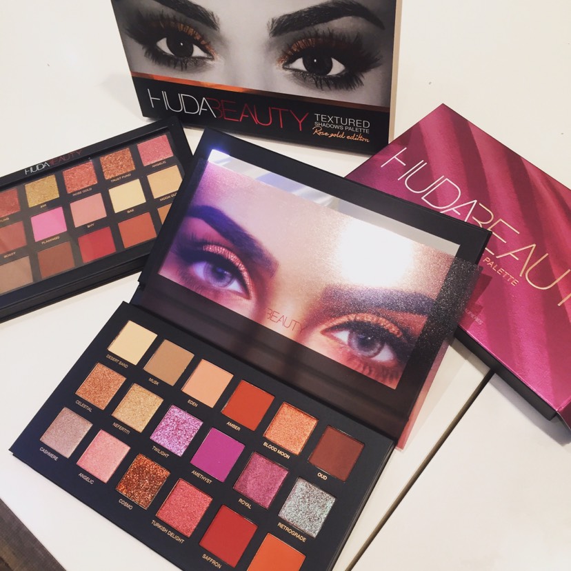 Huda Beauty不能用言语来表达对他家眼影的喜爱❤️！