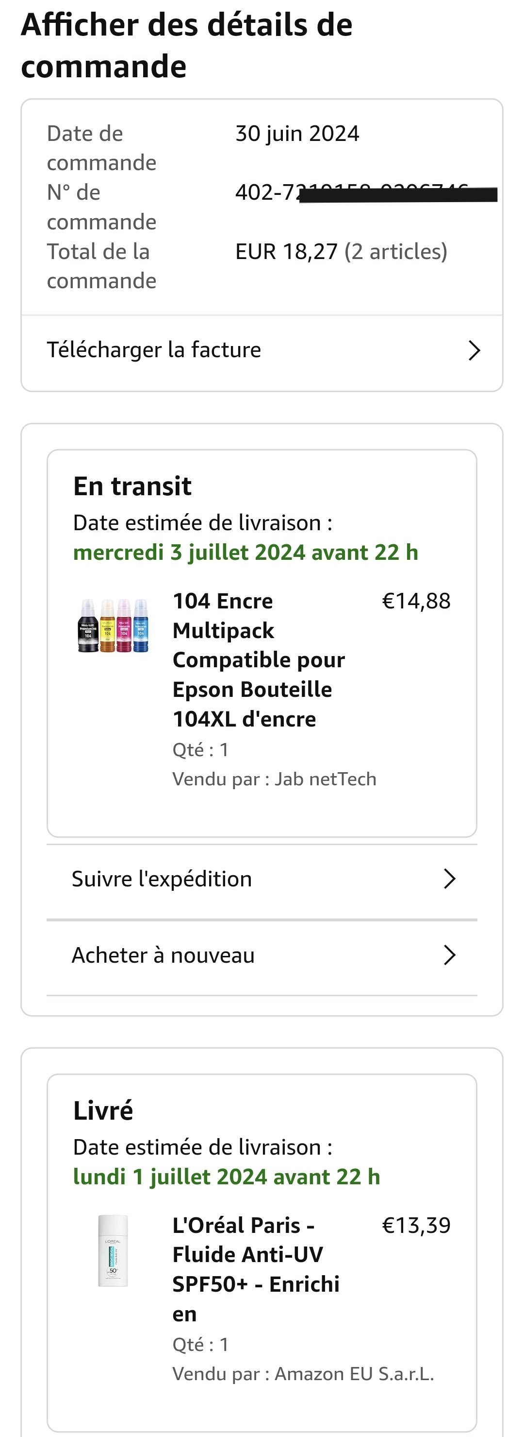 amazon晒单