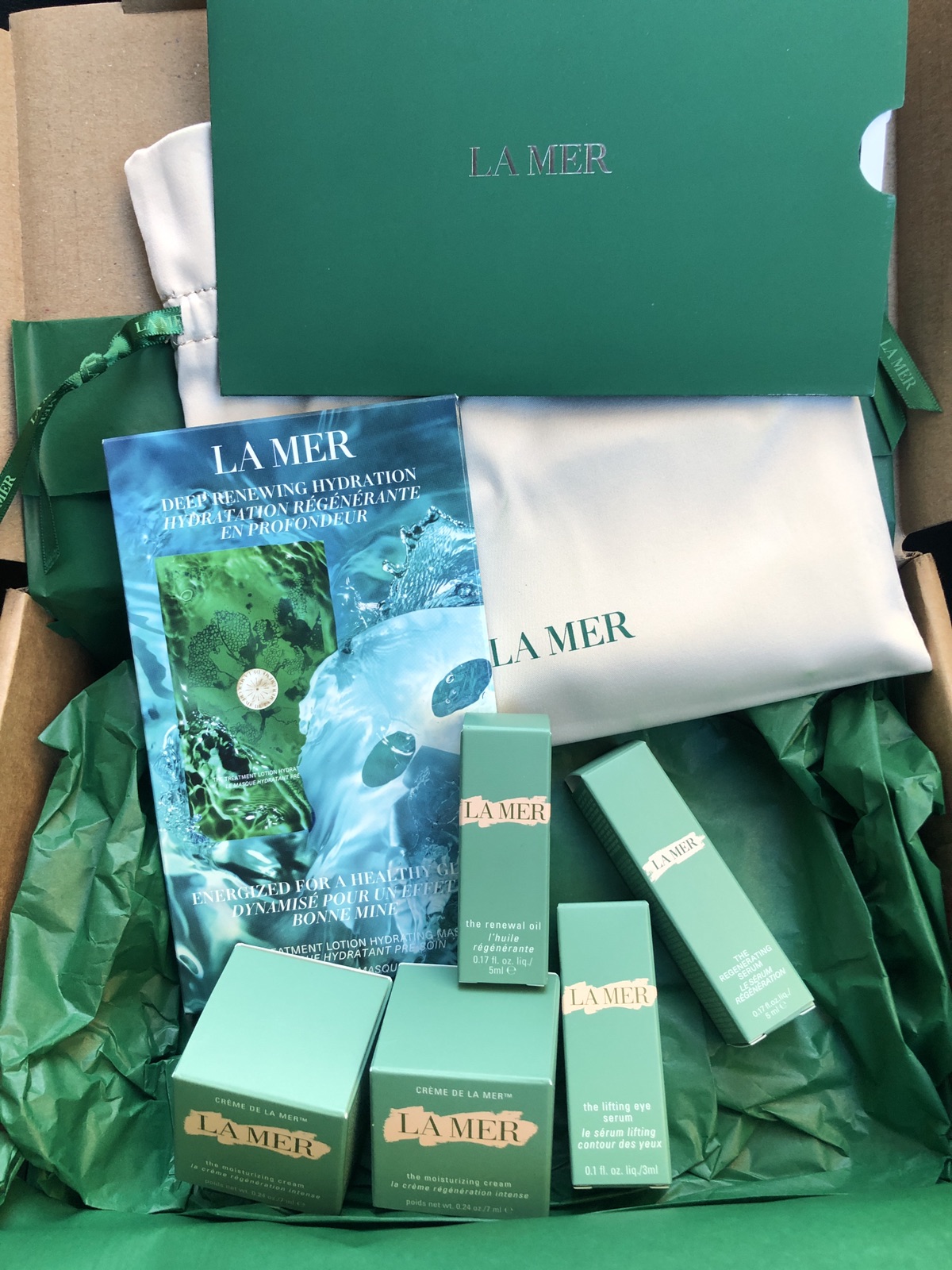 la mer 被砍一单收到一单