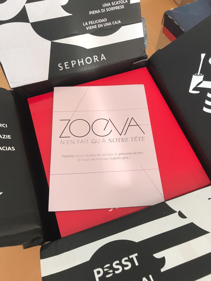 Zoeva南瓜盘 + Lancome 到货喽