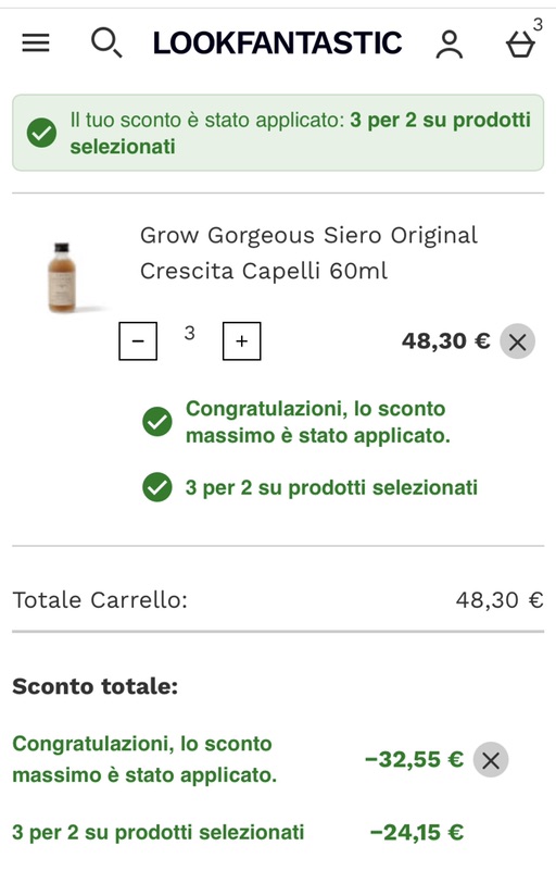 终于等到你！GG生发精华惊喜好折扣！