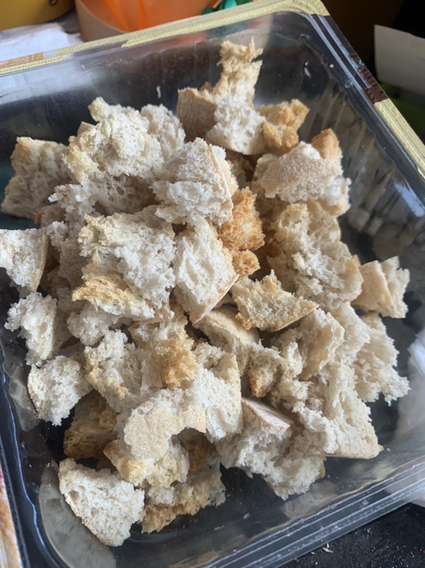 Croûton,chapelures 根本赚不到我的💰🤭