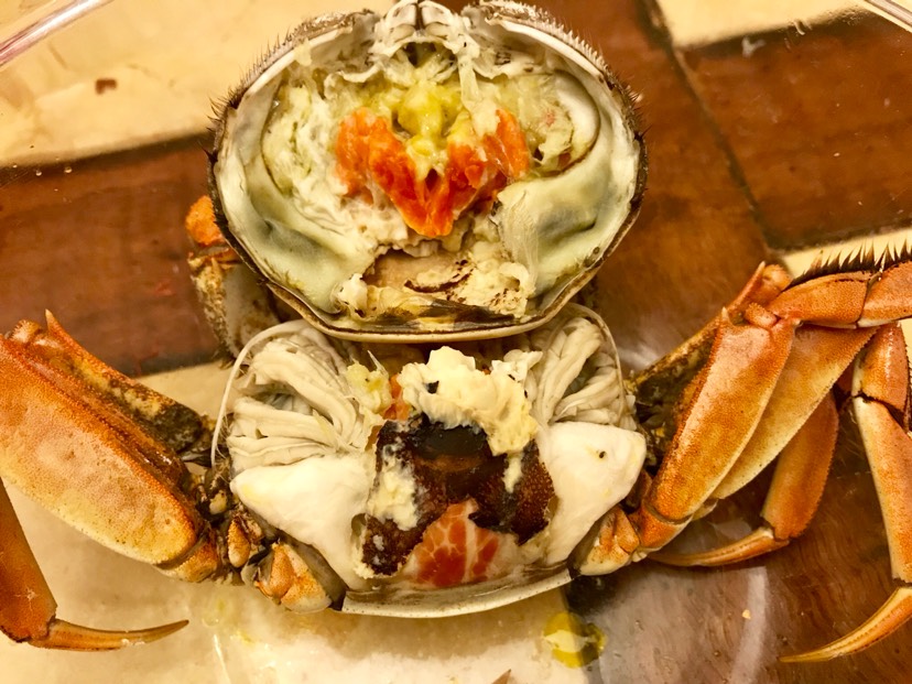 今年大闸蟹最后一餐