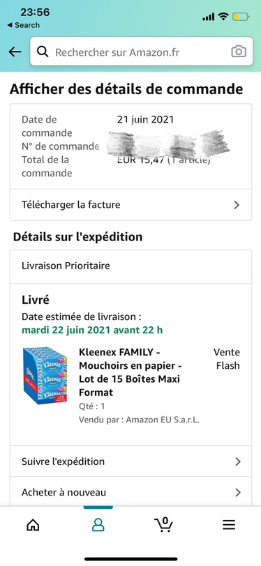 晒个单 当分母