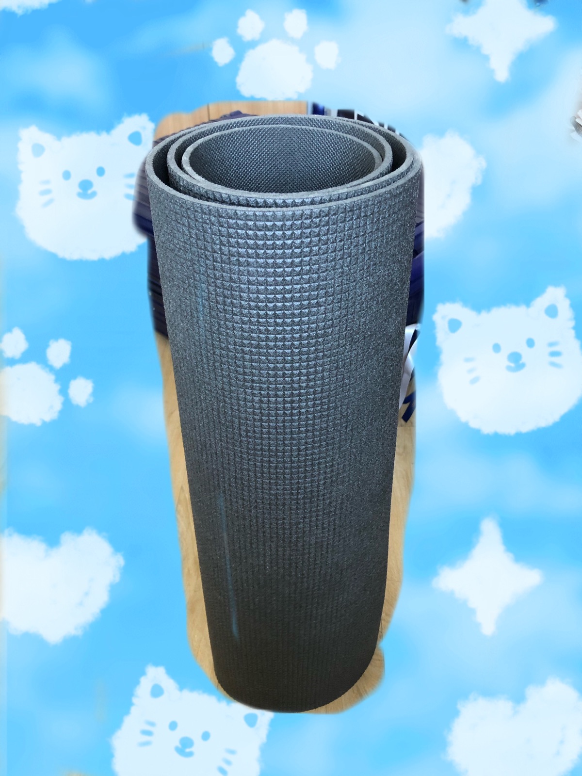 出瑜伽垫