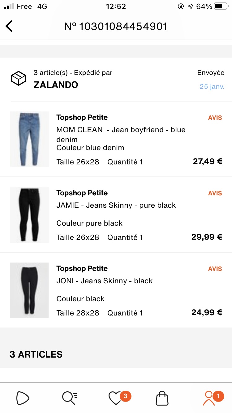 听小伙伴建议，为了肥腿买了7条topshop的测评