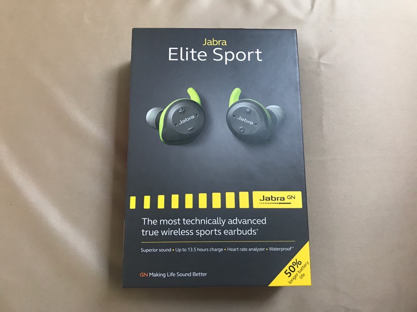 Jabra elite sport无线运动耳机