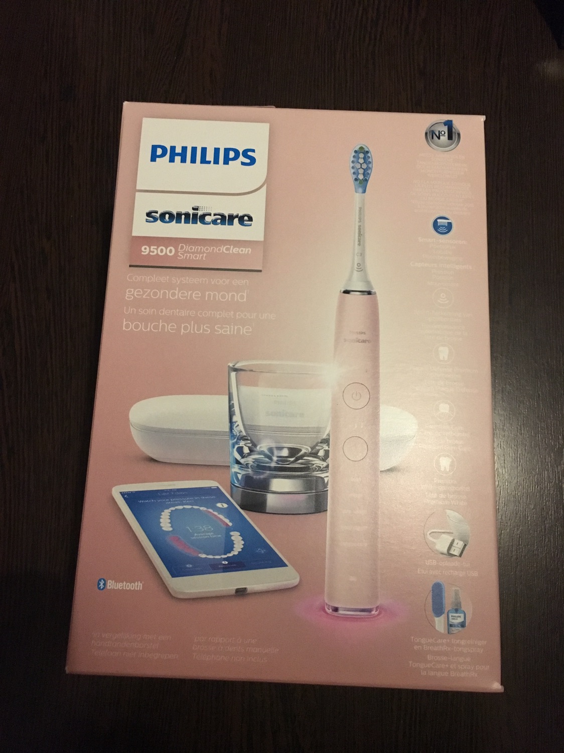 飞利浦Philips sonicare smart电动牙刷