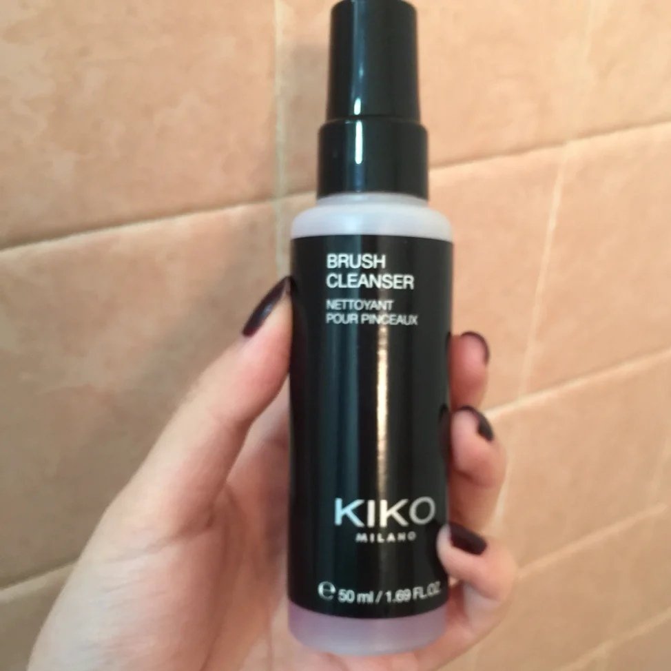 Kiko刷子清洁剂