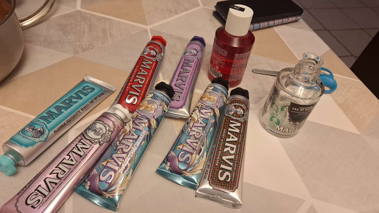 爱马仕牙膏
