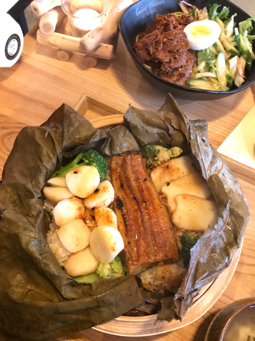 9块多的鳗鱼饭 可以的