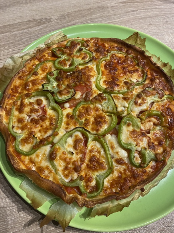 家庭版豪华pizza
