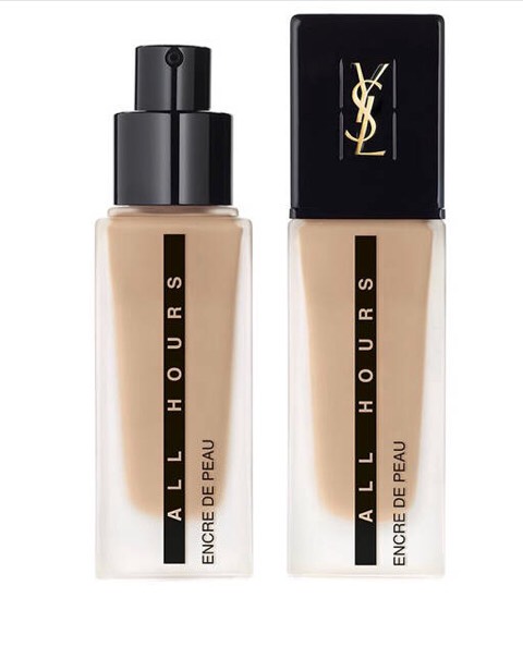 #YSL all hours恒久无瑕粉底液# 💜💜