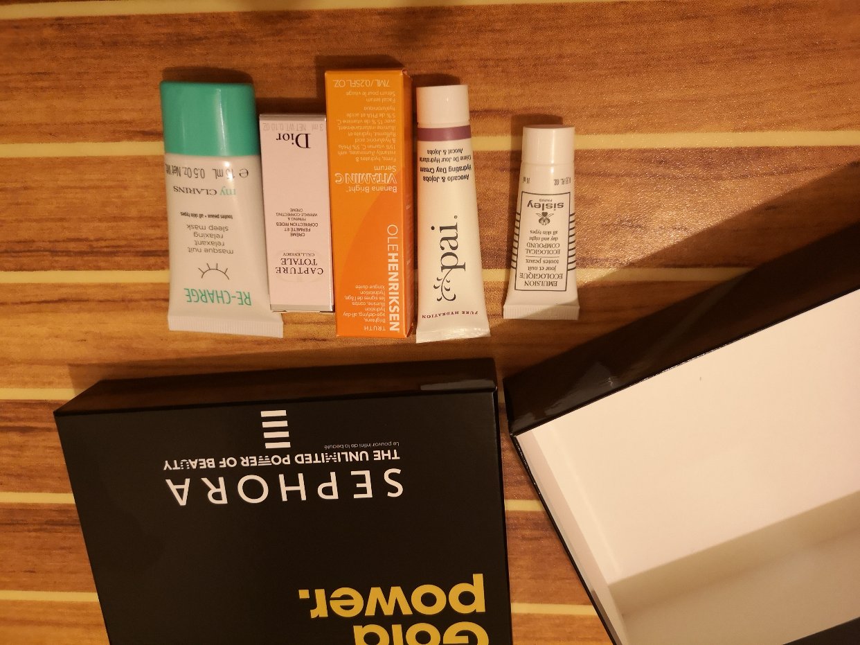 sephora 金卡 box