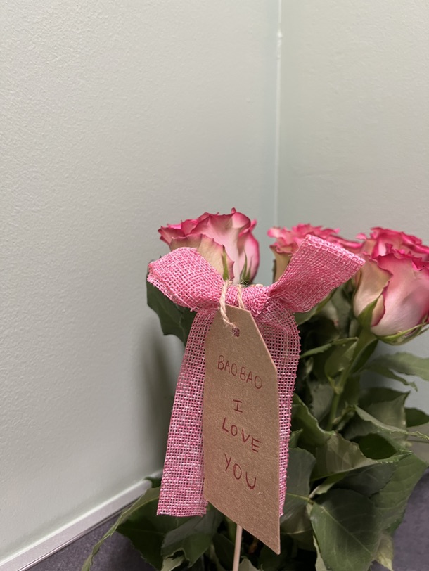 情人节快乐