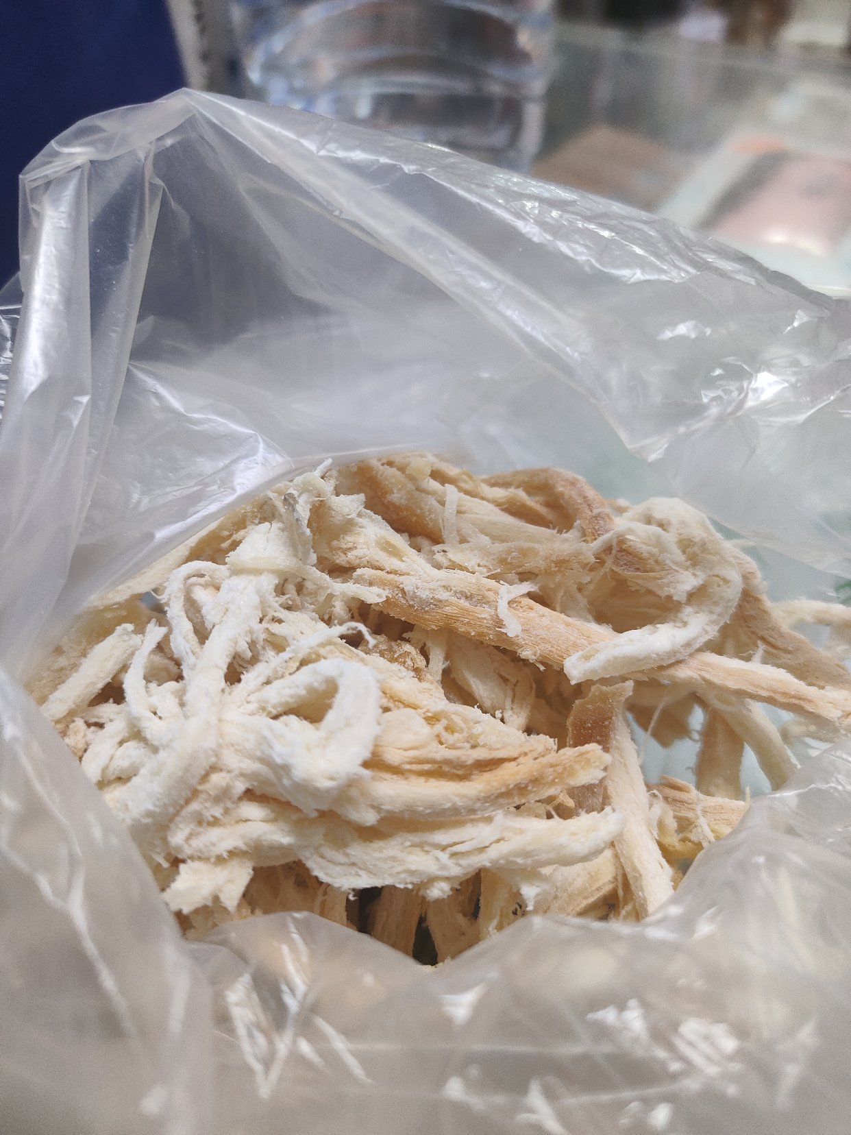鱿鱼丝