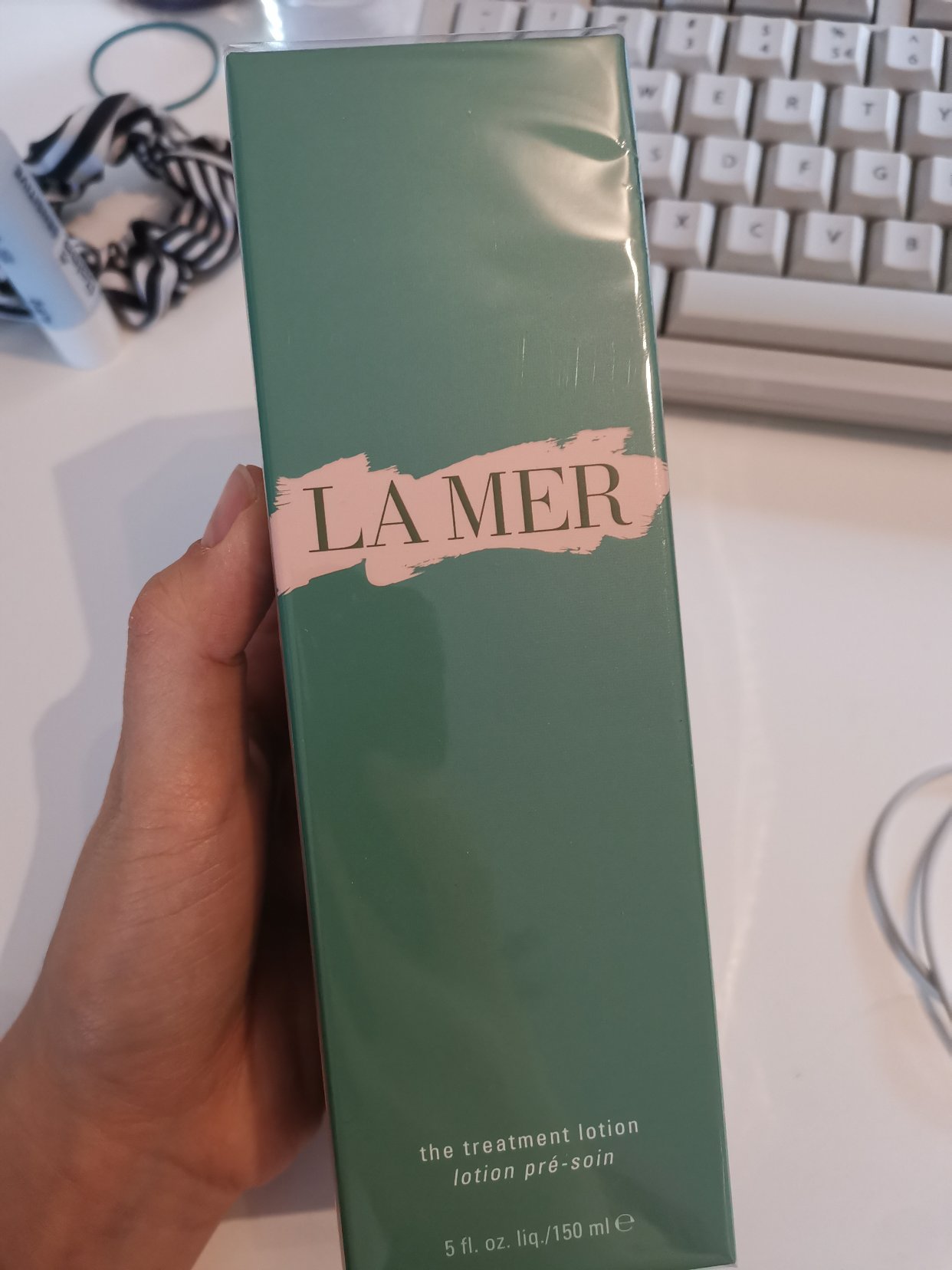 lamer精粹水到手啦
