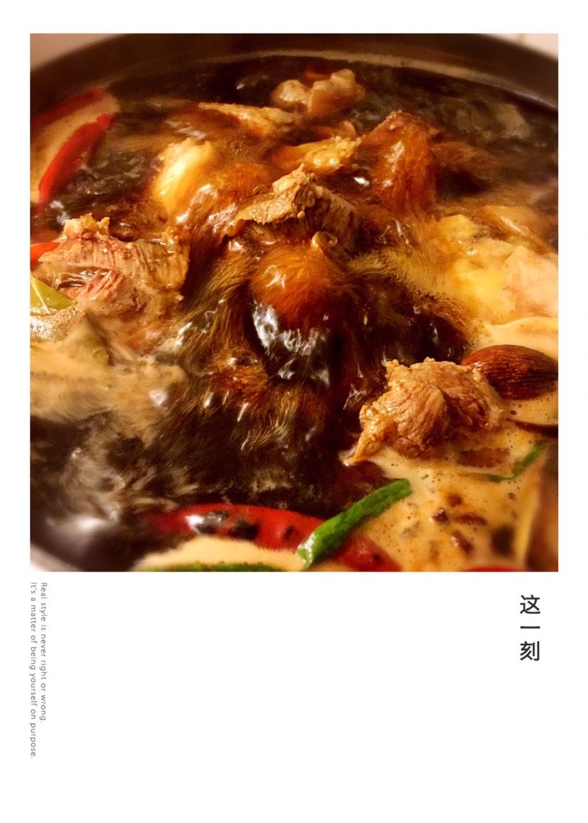 养一锅老卤，开一个粥铺～🤤
