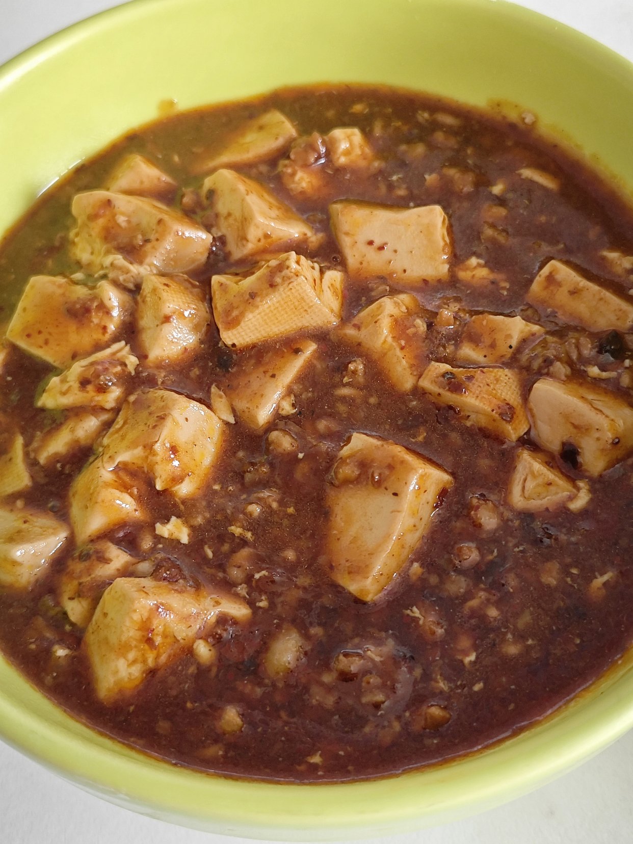 麻婆豆腐