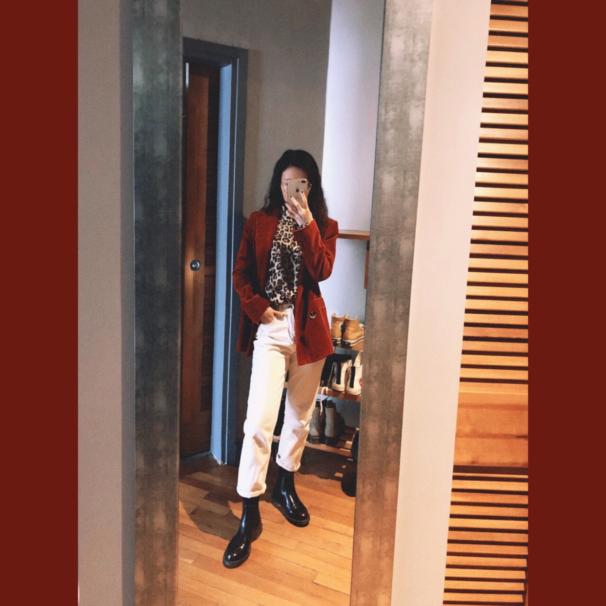 豹纹衬衫搭配灵感