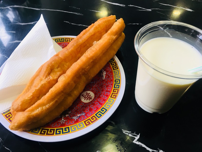 豆浆油条☺️