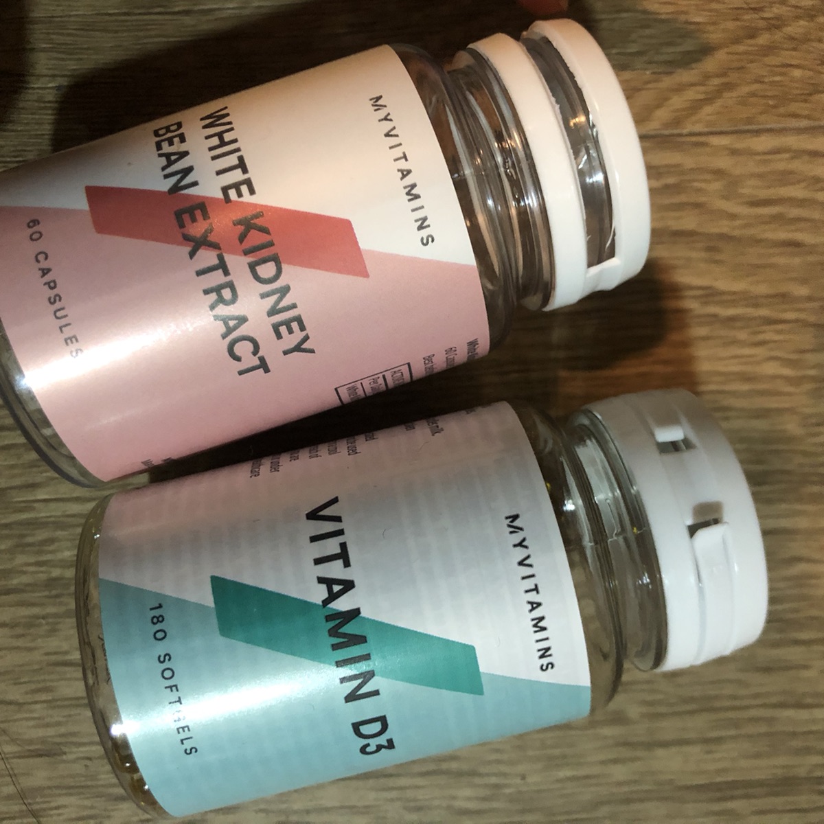 #越宅越水嫩#打卡第6天 myvitamins