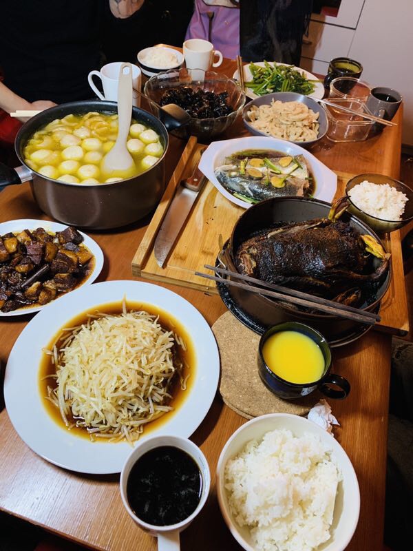 我的年夜饭