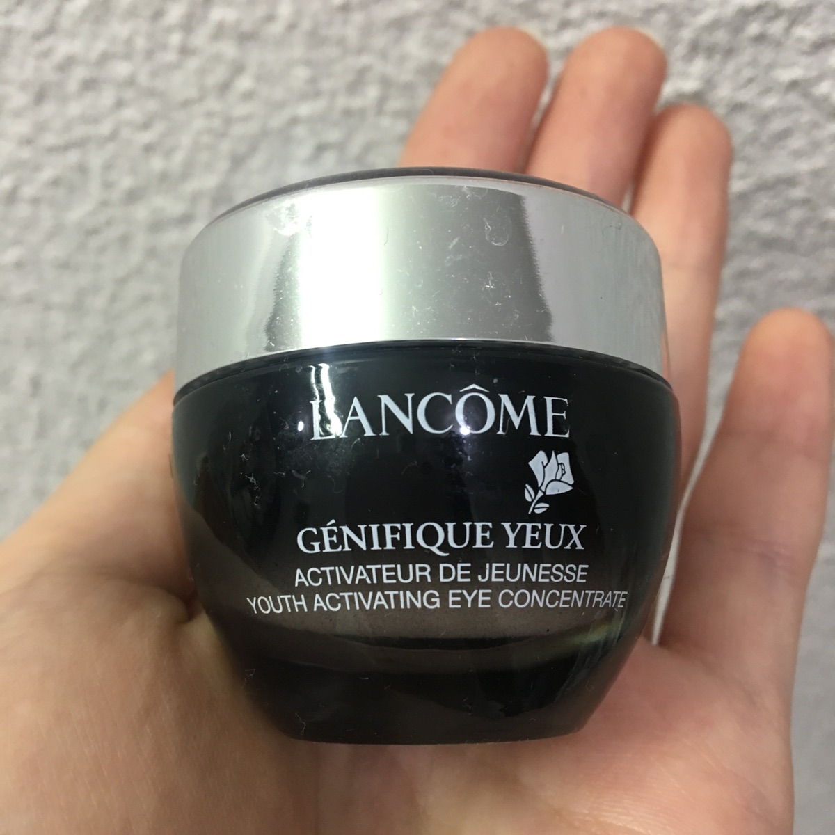 Lancome|无限回购 白天用的眼霜 晚上和小棕瓶交替