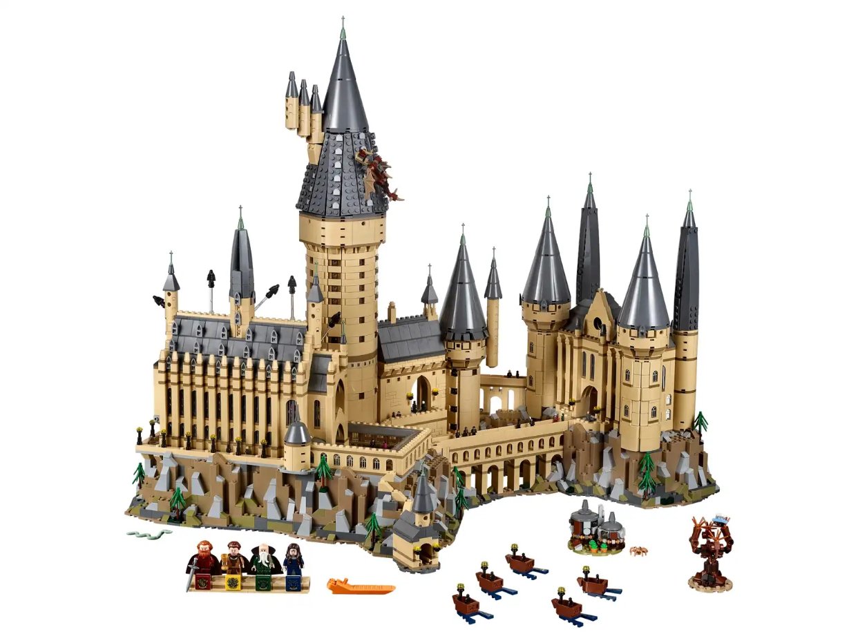 许愿Hogwarts城堡乐高🟤
