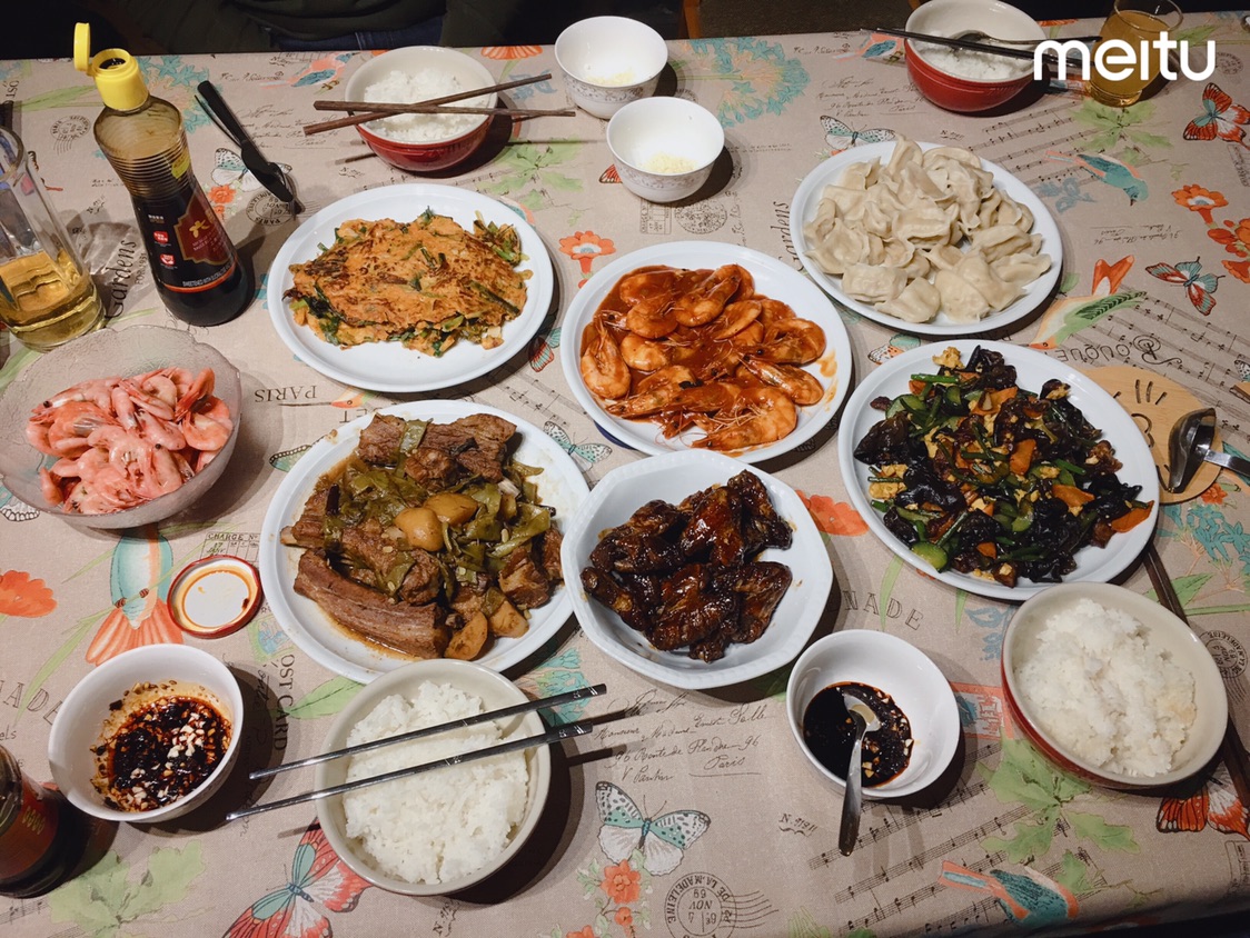 #我的年夜饭#