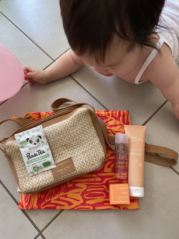 my little box- 6月收到了!
