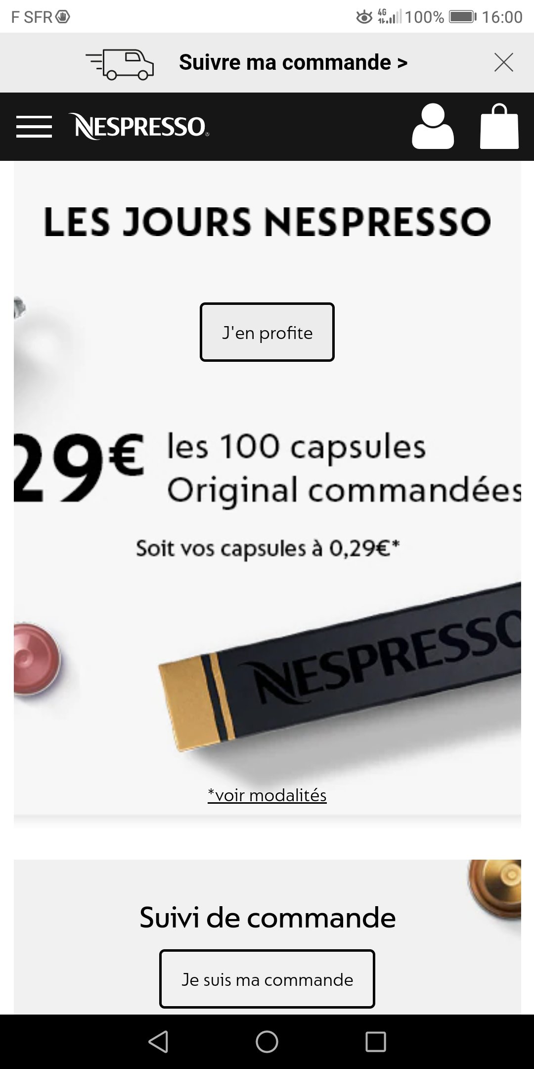 Nespresso胶囊促销