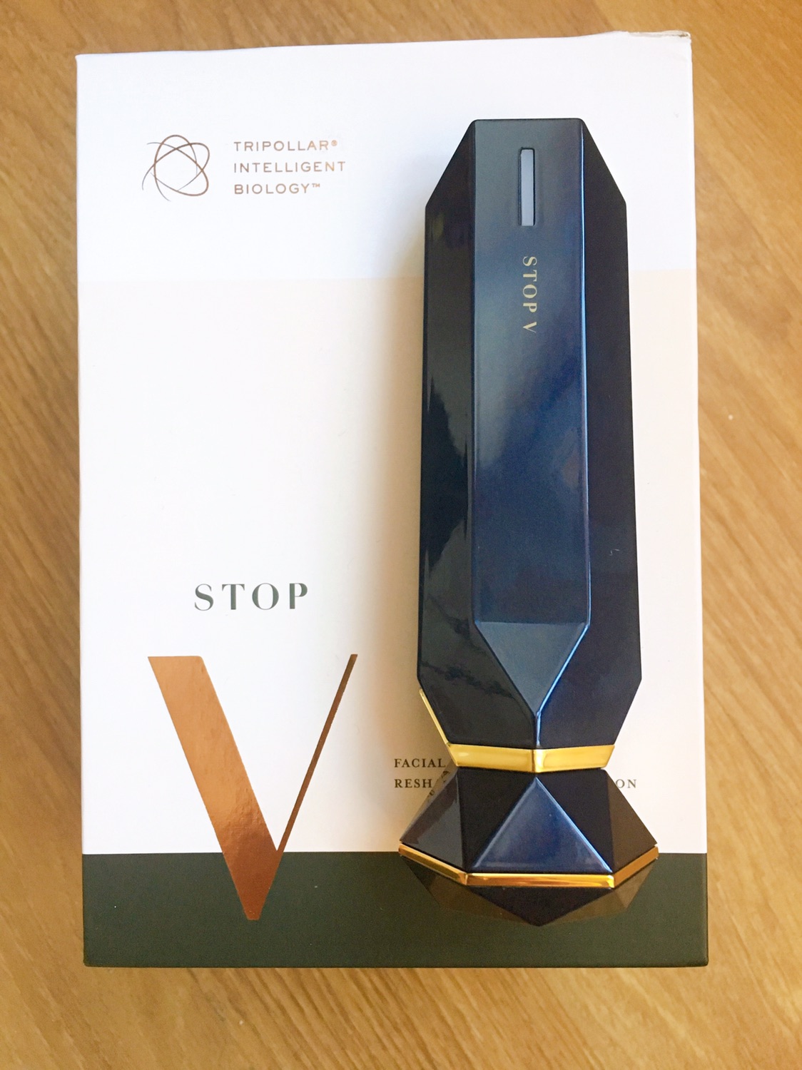 黑五bug价折上折的Tripollar Stop V 到货啦