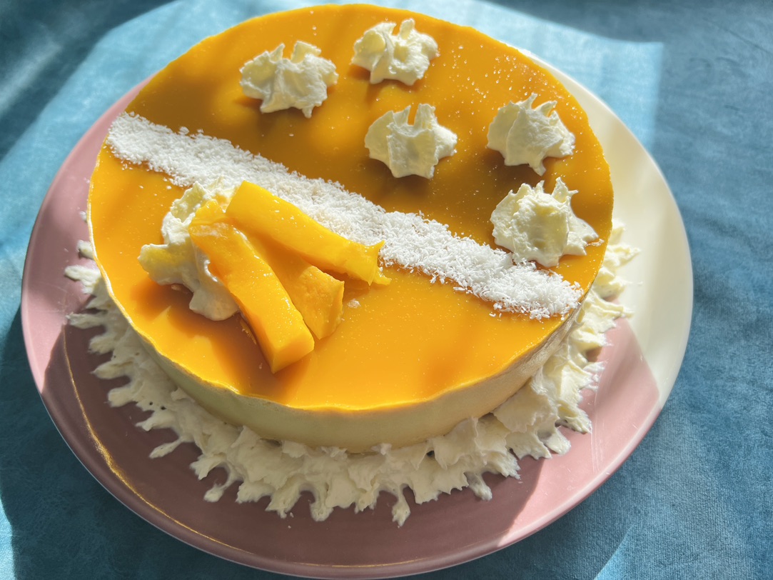 队友每年做的生日蛋糕