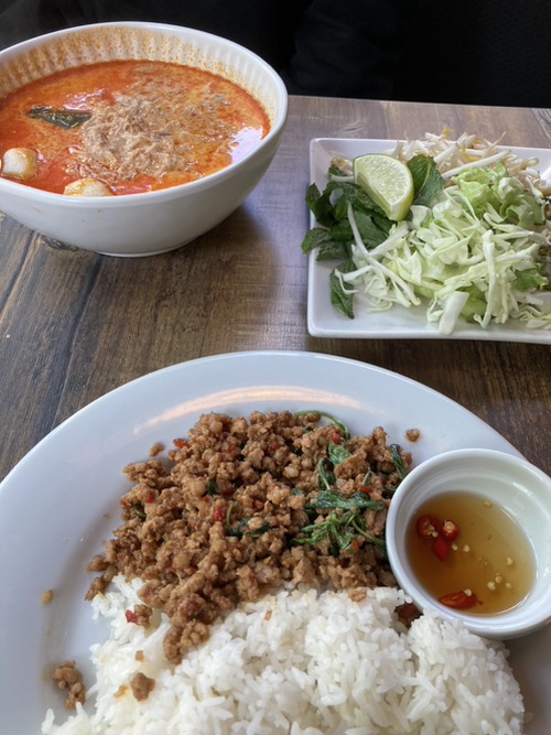 泰式餐厅Mali cuisine thaï