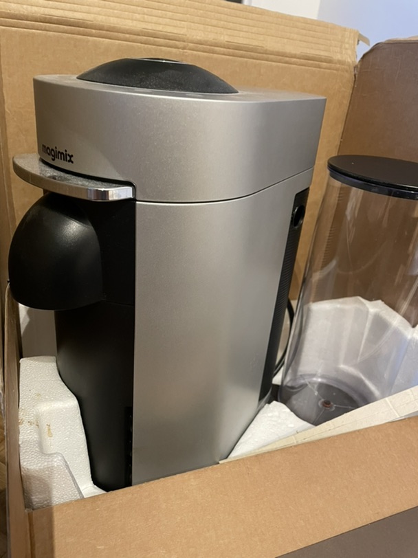 出Nespresso vertuo plus咖啡机