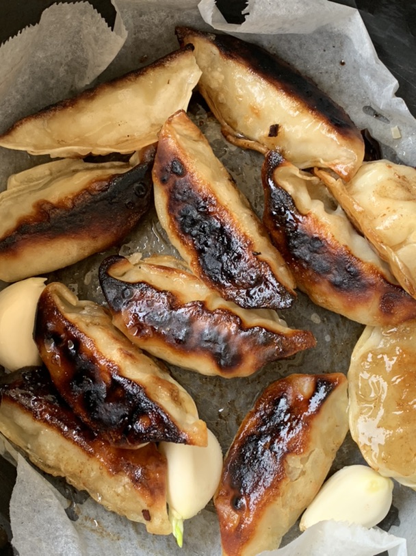 翻车了。我的煎饺糊了。