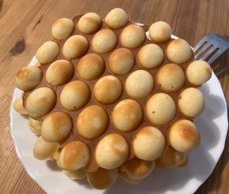 最近的幸福来源——鸡蛋仔!
