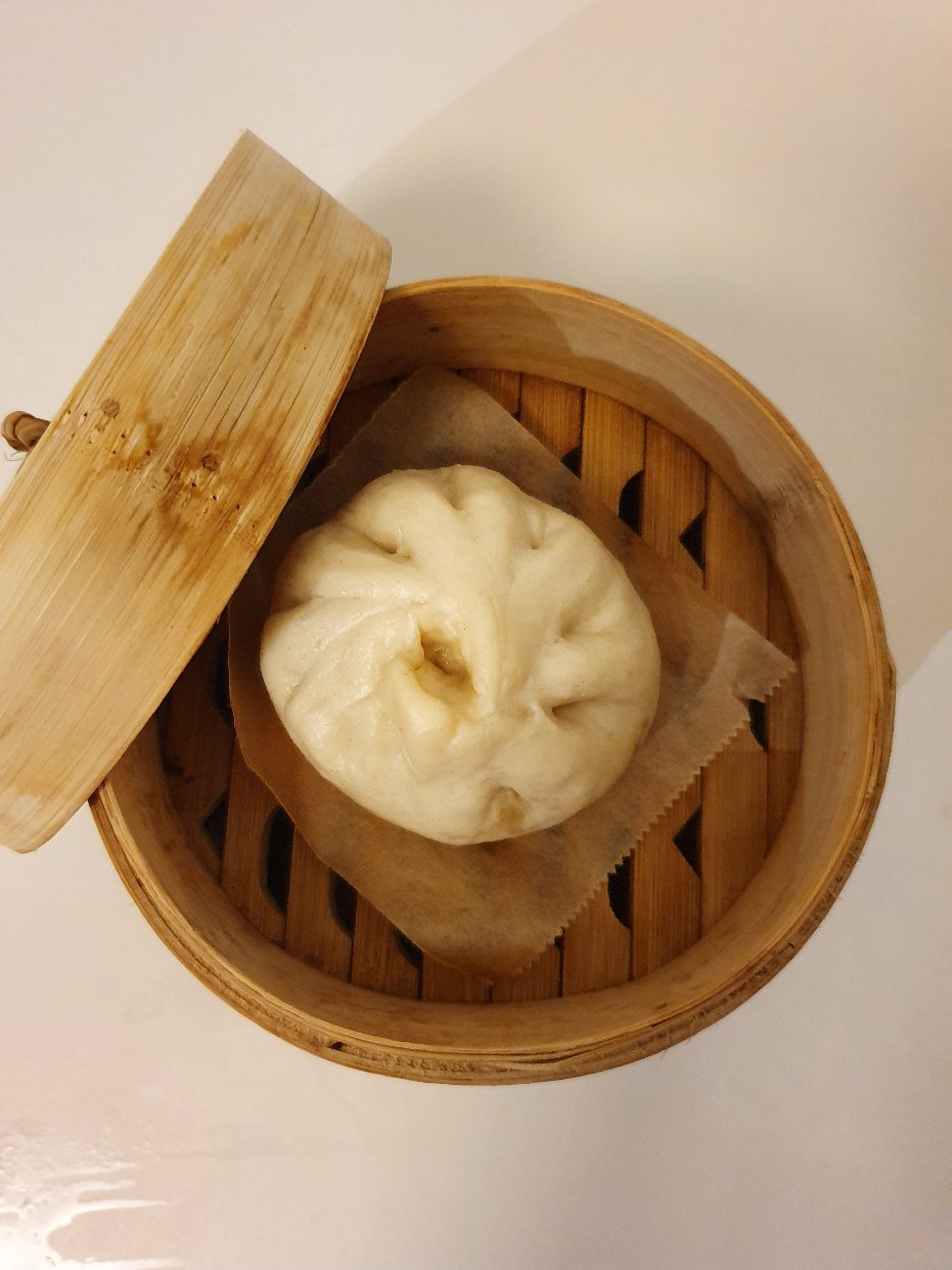 葱烧肉包