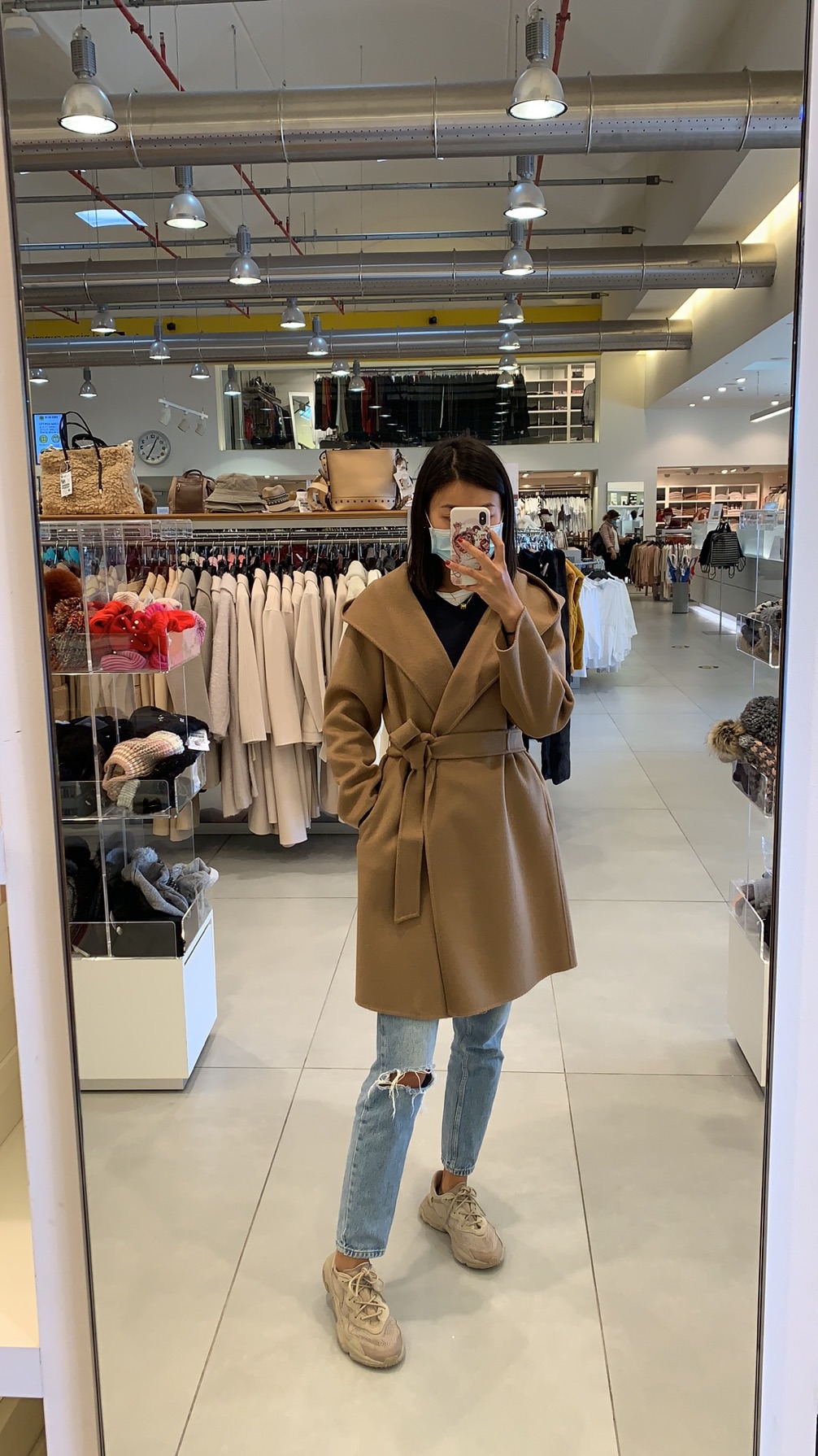 西西里岛maxmara剪标店