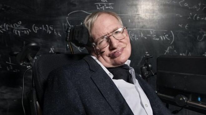 科学巨人霍金离世💔