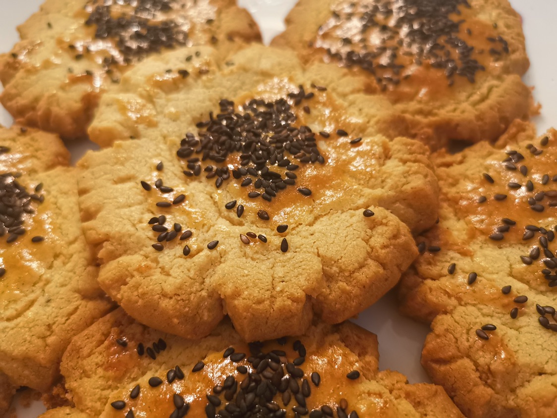 宅家养肥日记之桃酥